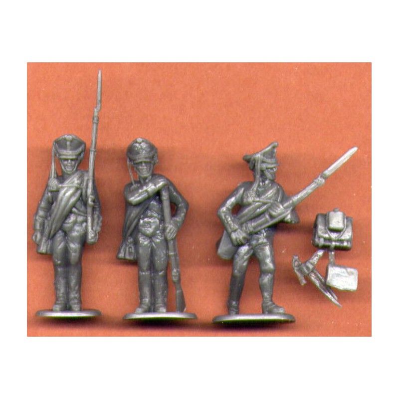 Russische Infanterie -Figur -Aktion 1/32 | Scientific-MHD