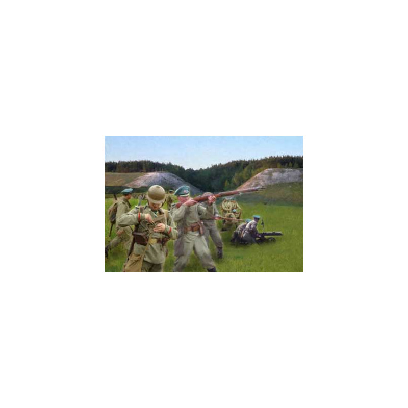 Russische Infanterie -Figur im Sommer 1/72 | Scientific-MHD