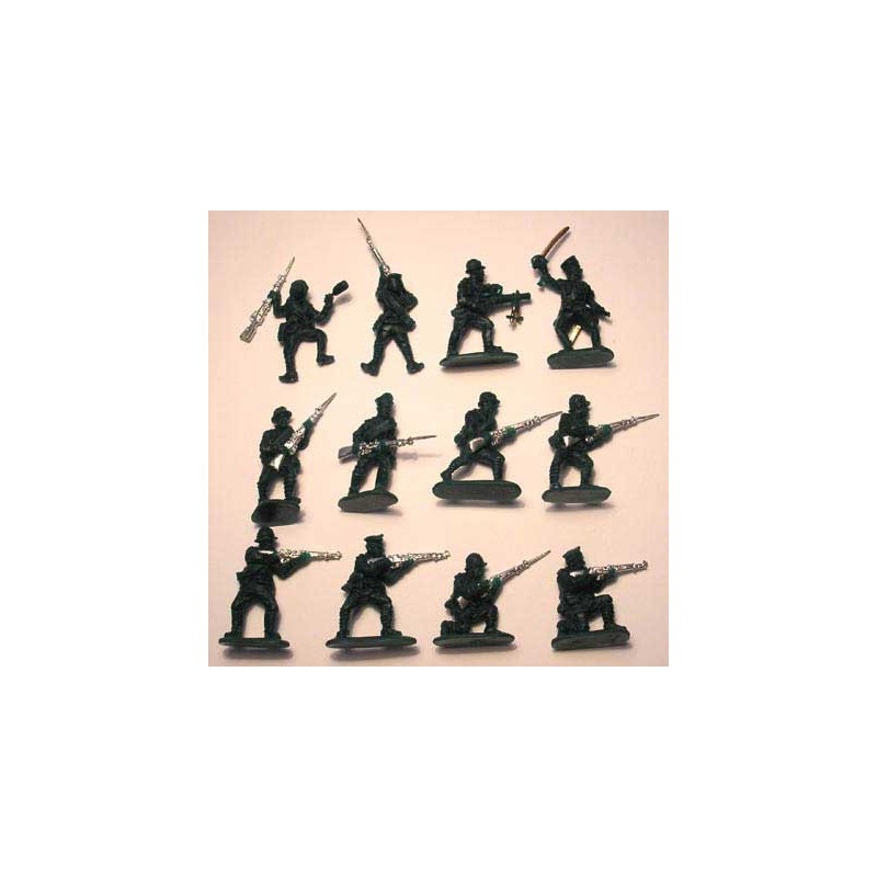 Russische Infanterie -Figur im Sommer 1/72 | Scientific-MHD