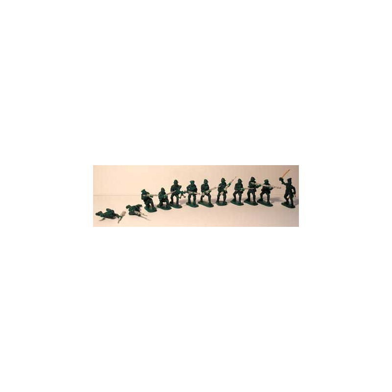 Russische Infanterie -Figur im Sommer 1/72 | Scientific-MHD