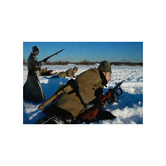 Russische Infanterie -Figur 1/72 | Scientific-MHD