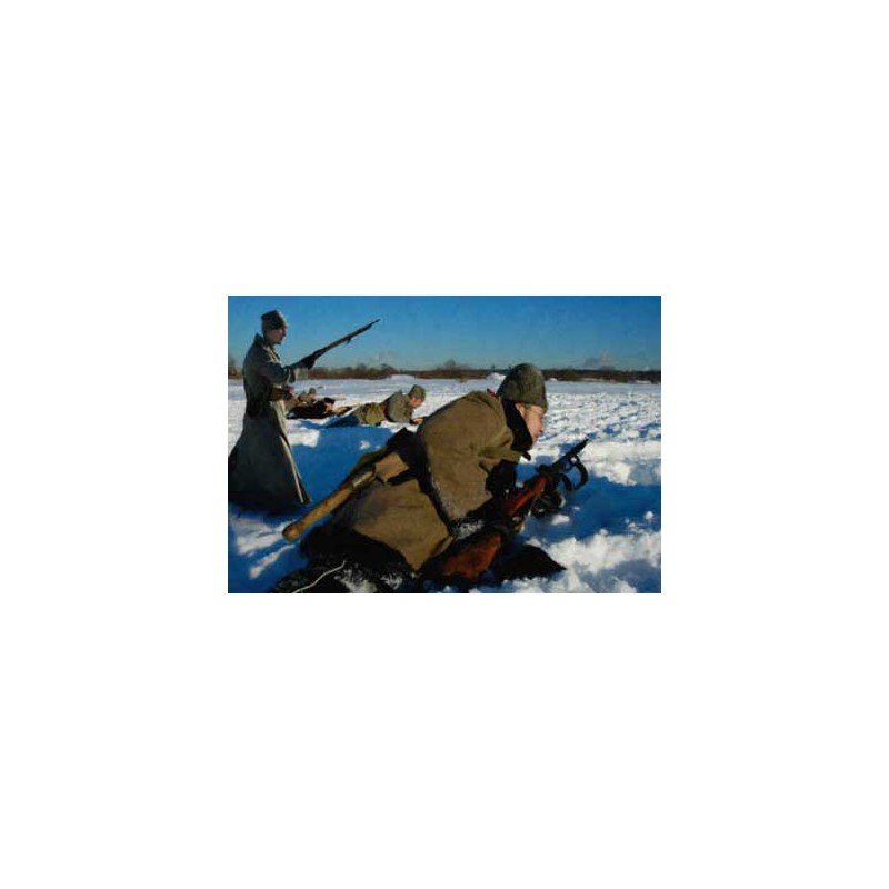 Russische Infanterie -Figur 1/72 | Scientific-MHD