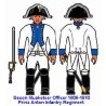 Sachsen -Infanterie -Figur 1806 1/72 | Scientific-MHD