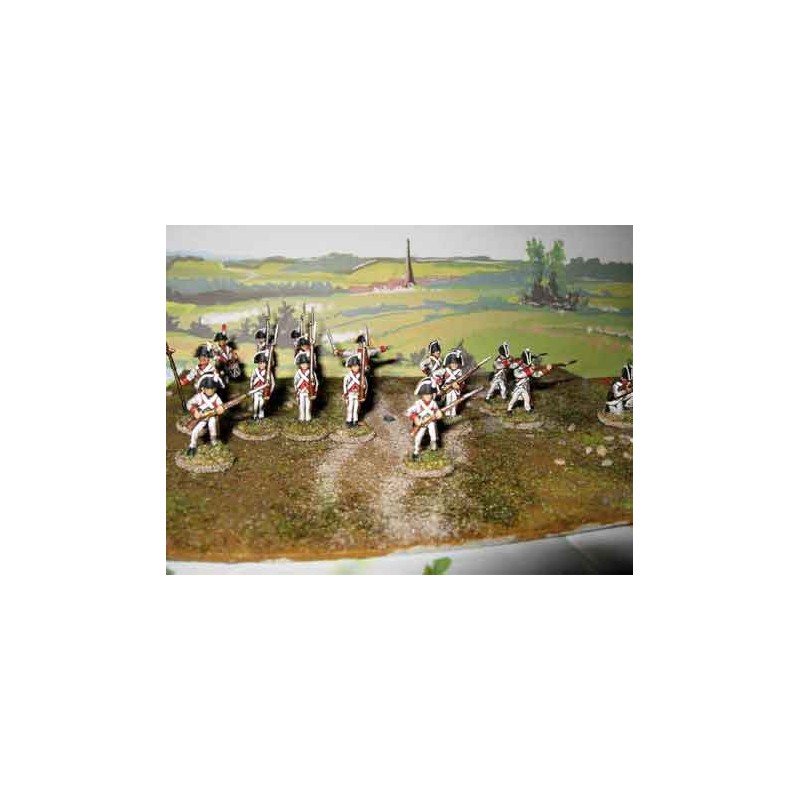 Sachsen -Infanterie -Figur 1806 1/72 | Scientific-MHD