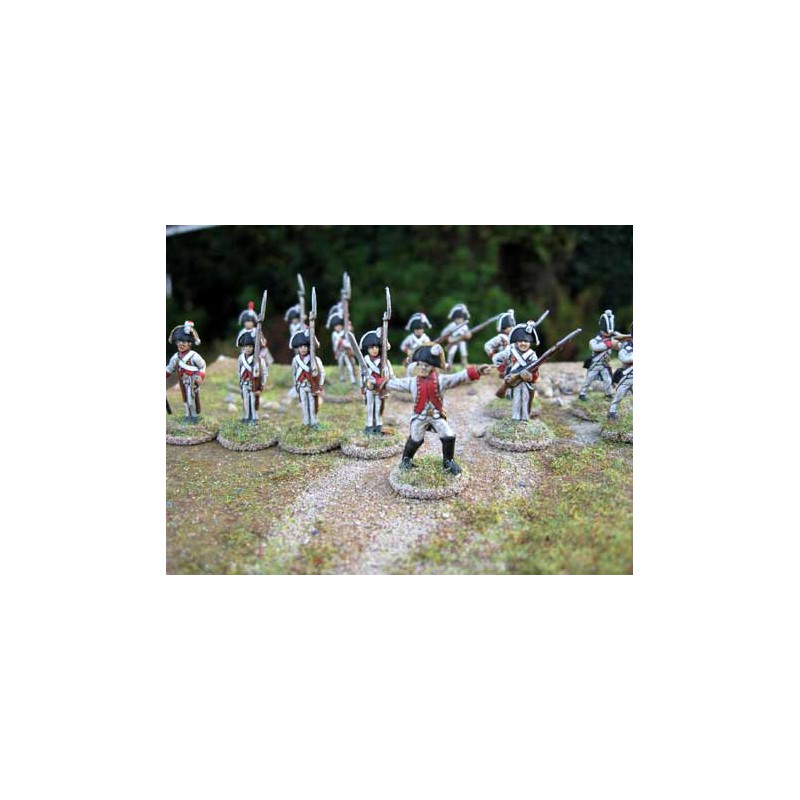 Sachsen -Infanterie -Figur 1806 1/72 | Scientific-MHD