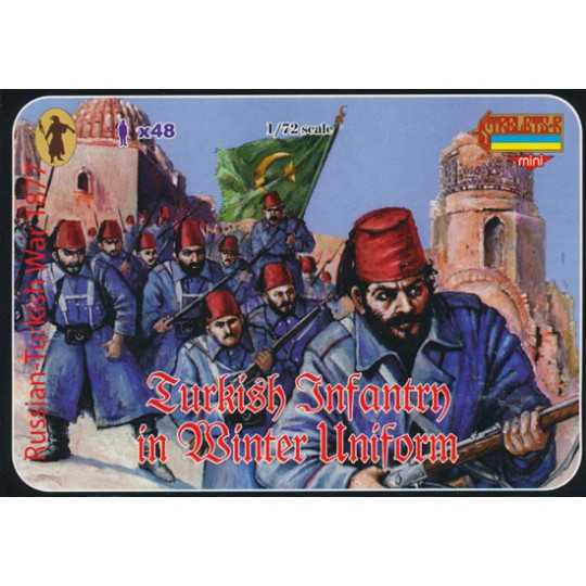 Türkische Infanterie -Figur 1877 1/72 Türkische Infanterie -Figur 1877 1/72 | Scientific-MHD