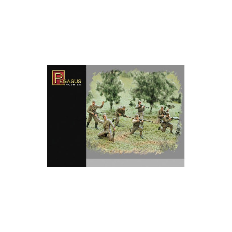 Inf. Russischer Sommer WWII 1/72 | Scientific-MHD