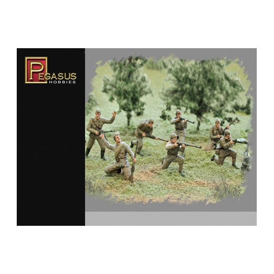 Inf. Russischer Sommer WWII 1/72 | Scientific-MHD