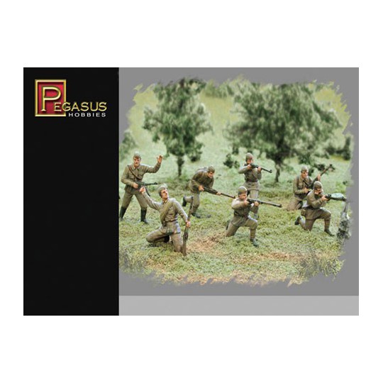 Inf. Russischer Sommer WWII 1/72 Inf. Russischer Sommer WWII 1/72 | Scientific-MHD