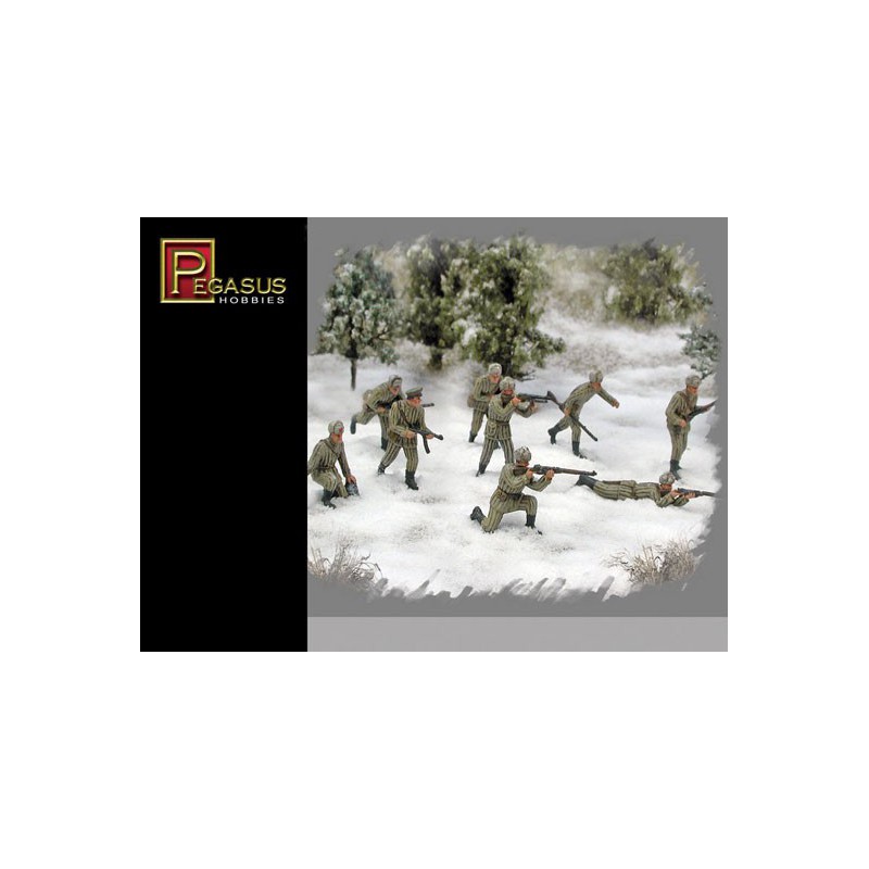 Säuglingsfigur. Russischer Winter im Zweiten Weltkrieg 1/72 | Scientific-MHD