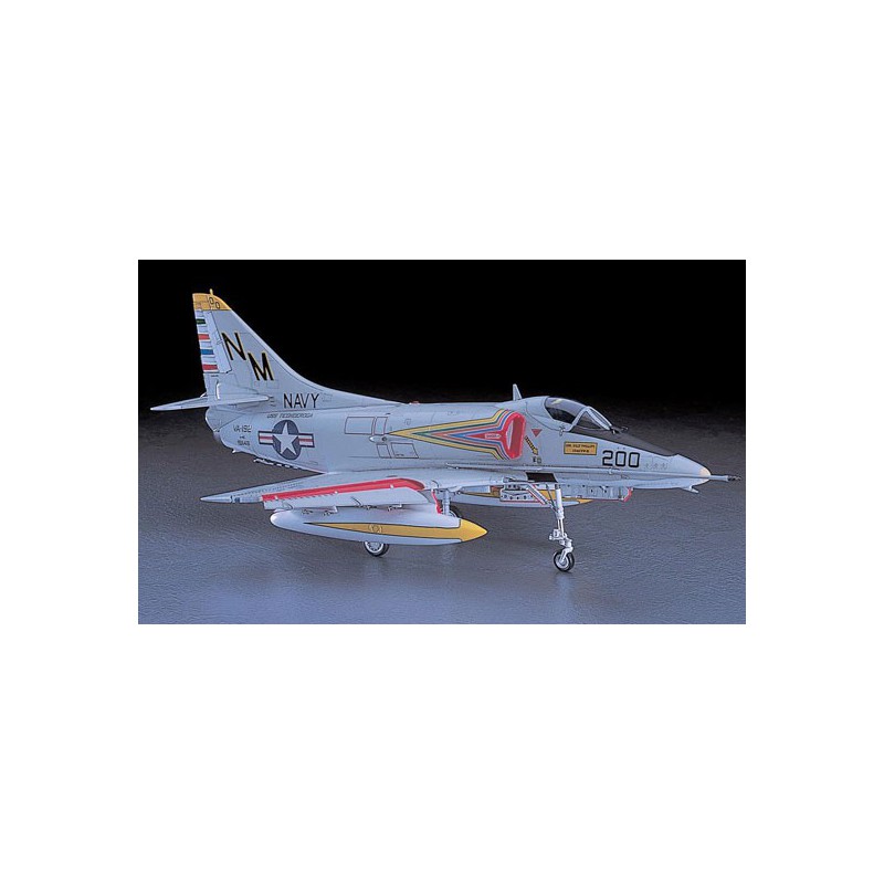 A-4E/F Skyhawk 1/48 Plastikebene Modell | Scientific-MHD