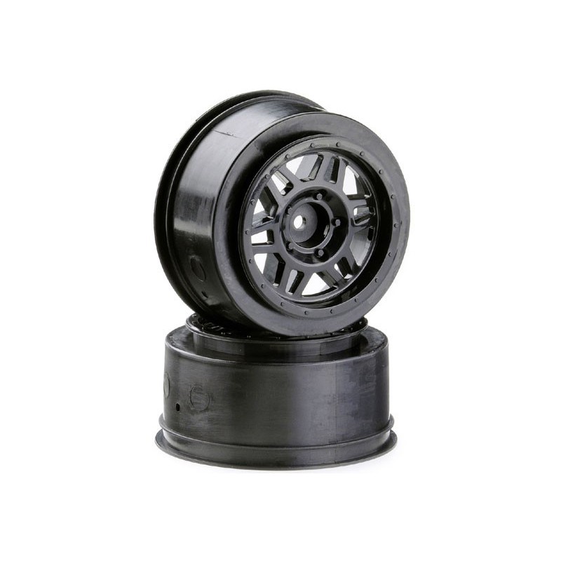 Autozubehör mit Radiocomanded Black SC RIMS 6 Zweige 1/10 | Scientific-MHD