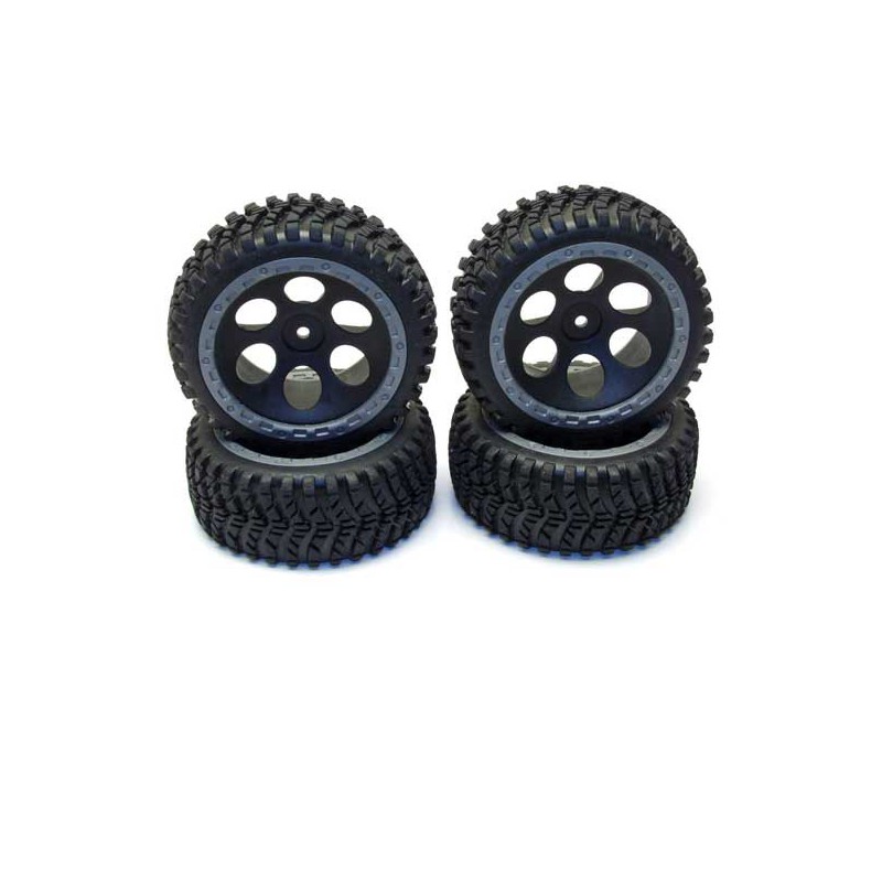 Radio -kontrolliertes Autozubehör Vollspiel Atom 1/10 Räder | Scientific-MHD