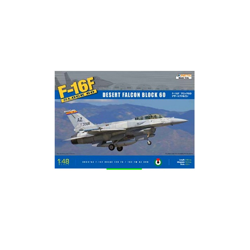 F-16F Block 601/48 Kunststoffebene Modell | Scientific-MHD