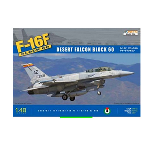F-16F Block 601/48 Kunststoffebene Modell | Scientific-MHD