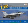 F-16F Block 601/48 Kunststoffebene Modell | Scientific-MHD F-16F Block 601/48 Kunststoffebene Modell | Scientific-MHD