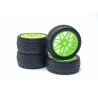 Radio -kontrolliertes Autozubehör 4 Räder Buggy Green Track 1/10 | Scientific-MHD