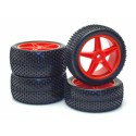 Rediocmanded Rawse Accessors 4 Wheet Buggy Red Picots1/10 | Scientific-MHD