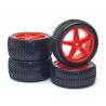 Rediocmanded Rawse Accessors 4 Wheet Buggy Red Picots1/10 | Scientific-MHD