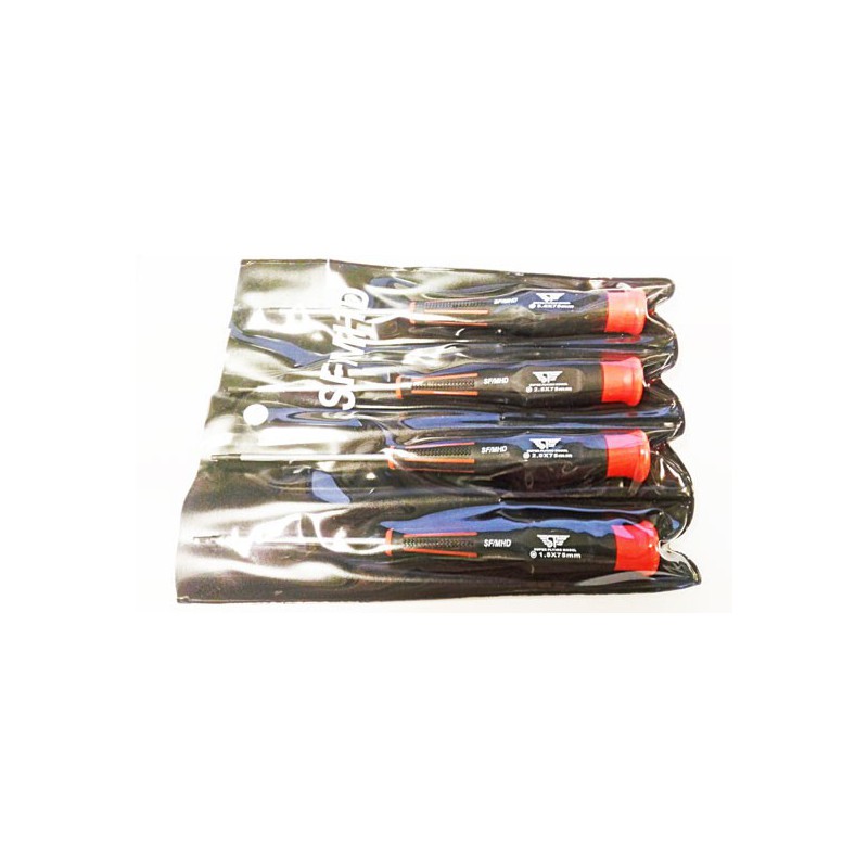 Schraubendreher für das Modellspiel von 4 Schraubendreher BTR 1,5/2/2,5/3mm | Scientific-MHD