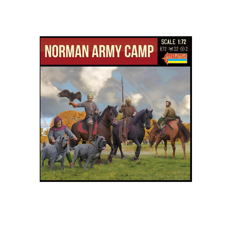 Normanische Armeelager 1/72 Figur | Scientific-MHD