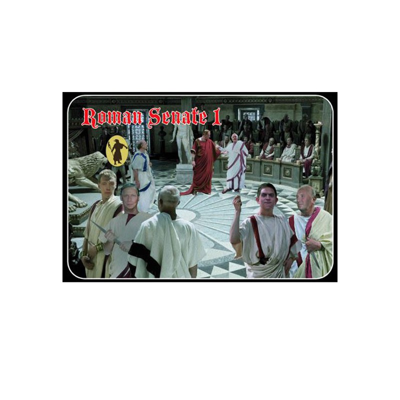 Römischer Senat Figur 1 1/72 | Scientific-MHD