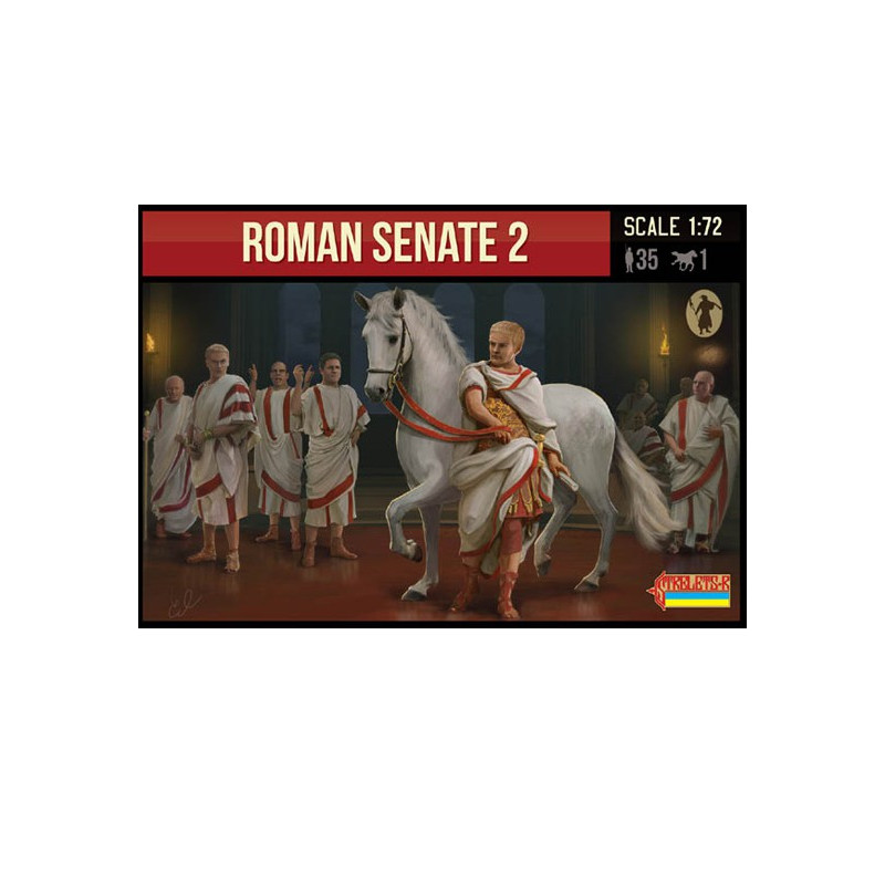 Römischer Senat Figur 2 1/72 | Scientific-MHD