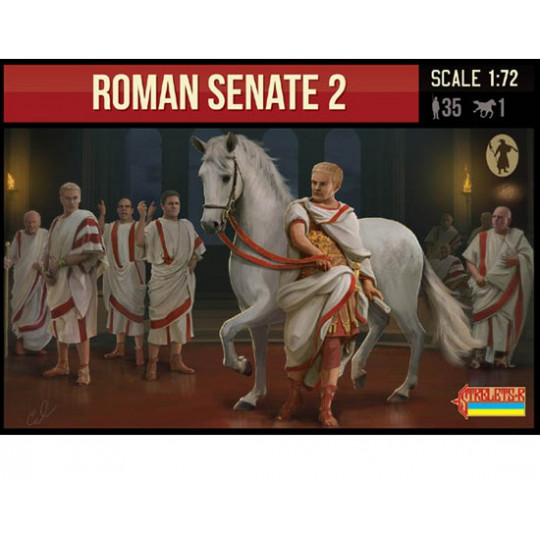 Römischer Senat Figur 2 1/72 | Scientific-MHD