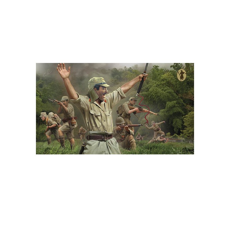 Japanische Figur Uniform Tropical 1/72 | Scientific-MHD