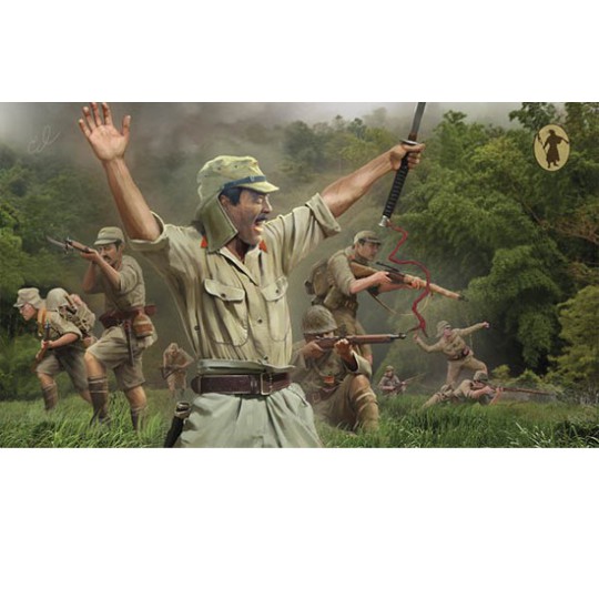 Japanische Figur Uniform Tropical 1/72 Japanische Figur Uniform Tropical 1/72 | Scientific-MHD
