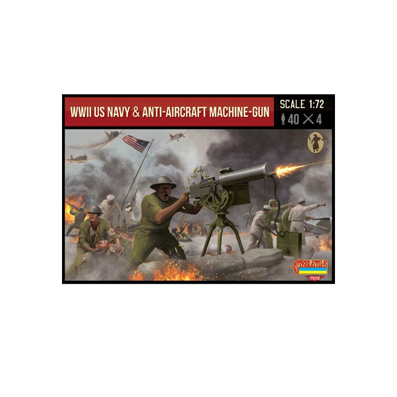 Mitraill Figur der US Navy. 1/72 | Scientific-MHD