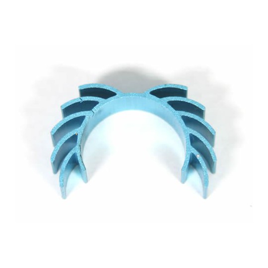 Radio -kontrolliertes Hubschrauberzubehörspiel für die Motorkühlung | Scientific-MHD