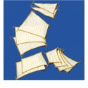 Funk -kontrollierte Segelboot vorbereitete Gefäße Antares | Scientific-MHD Funk -kontrollierte Segelboot vorbereitete Gefäße Antares | Scientific-MHD