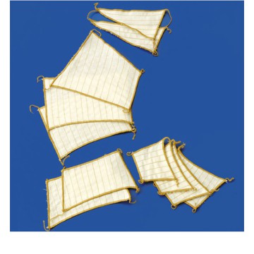 Funk -kontrollierte Segelboot vorbereitete Gefäße Antares | Scientific-MHD