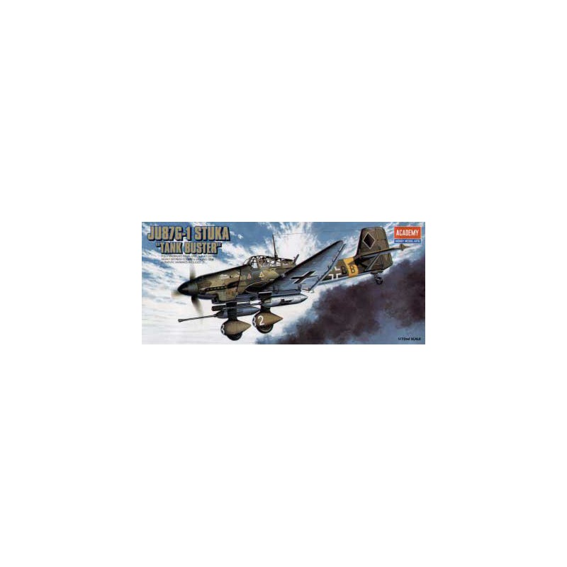 Kunststoffebene Modell Ju-87G Stuka 1/72 | Scientific-MHD