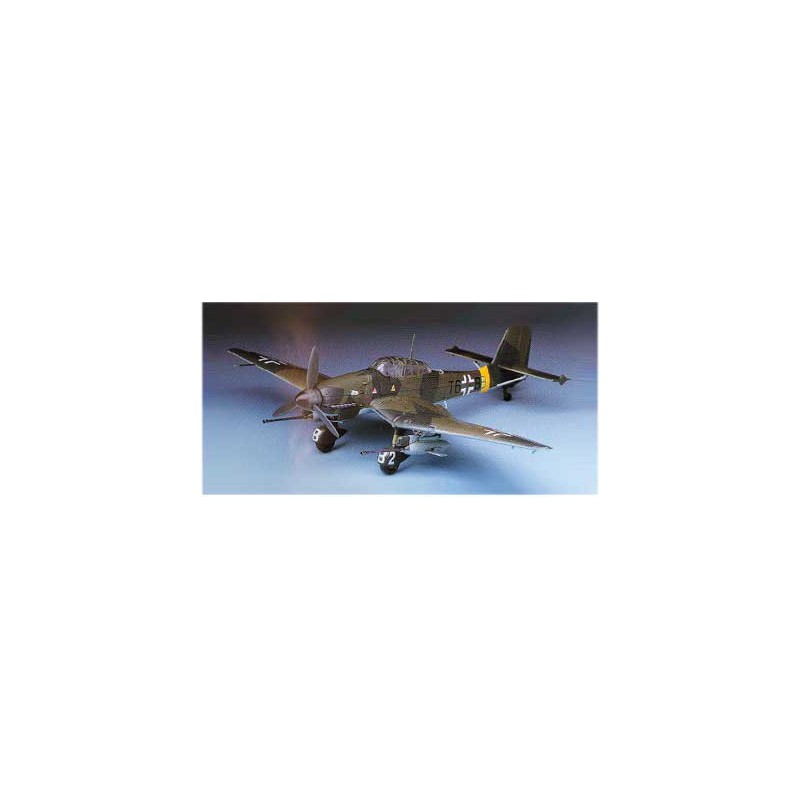 Kunststoffebene Modell Ju-87G Stuka 1/72 | Scientific-MHD