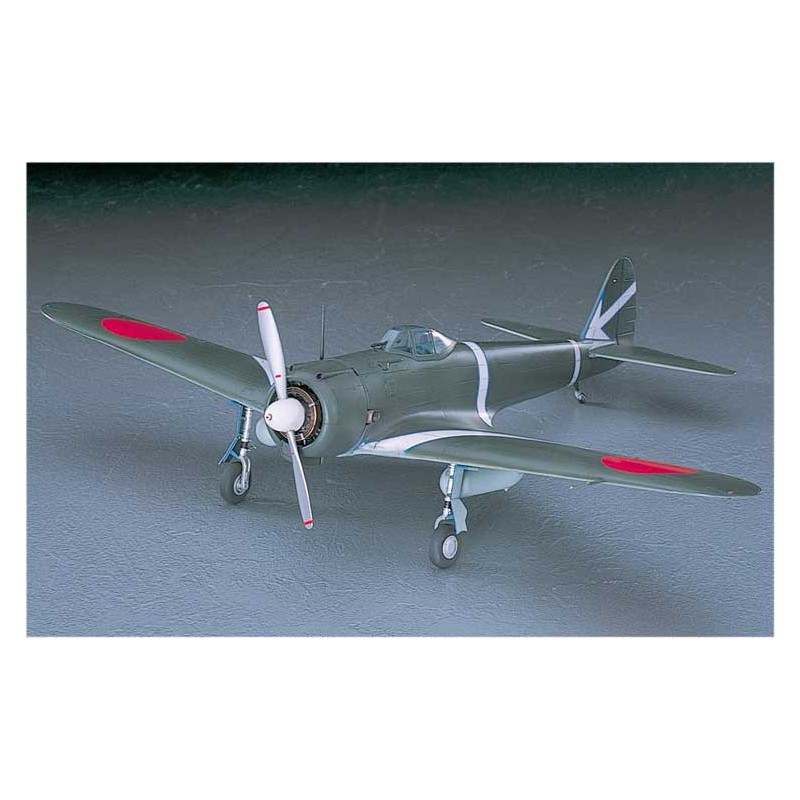 Kunststoffebene Modell Ki-43-I Oscar 1/48 | Scientific-MHD