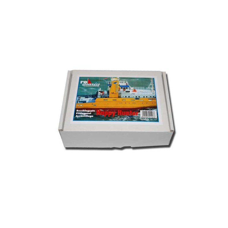 Bootsunterkunft Kit Happy Hunter | Scientific-MHD