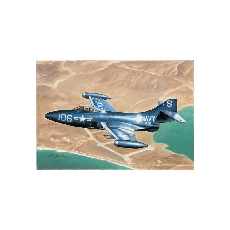 F9F-3 Panther 1/72 Kunststoffebene Modell | Scientific-MHD