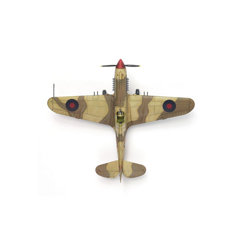 Kunststoffflugzeugmodell Tomahawk IIB Afrika 1/48 | Scientific-MHD