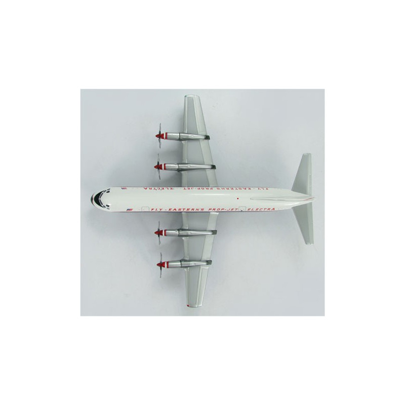 Miniatur eines Flugzeugs bei 1/200 L-188 Electra 1/200 | Scientific-MHD