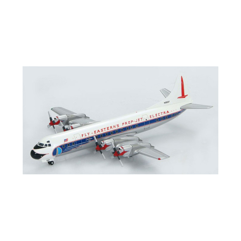 Miniatur eines Flugzeugs bei 1/200 L-188 Electra 1/200 | Scientific-MHD