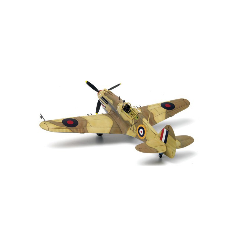 Kunststoffflugzeugmodell Tomahawk IIB Afrika 1/48 | Scientific-MHD