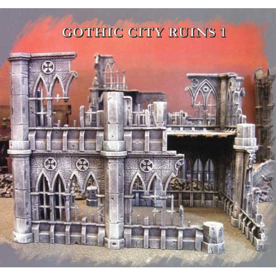 Wargamming -Modell Gothic Ruins 1/48 | Scientific-MHD