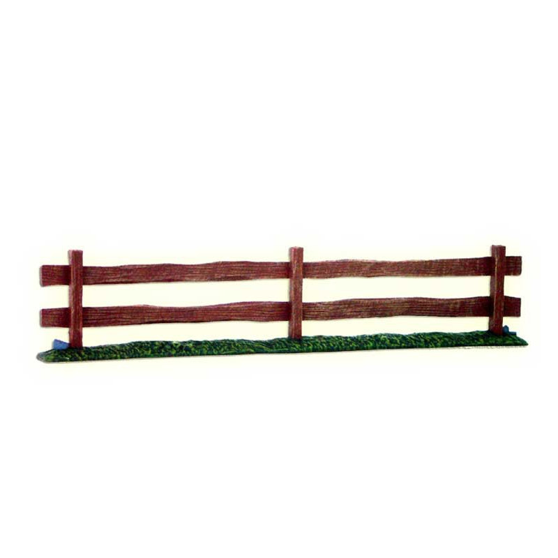 Diorama -Modell montiert und bemalte Holzbarrieren (6pcs) 1/48 | Scientific-MHD