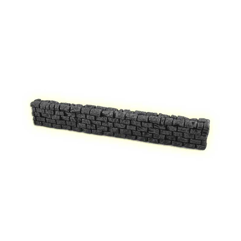 Diorama Macket montierte und bemalten Ziegelwände (6pcs) 1/48 | Scientific-MHD