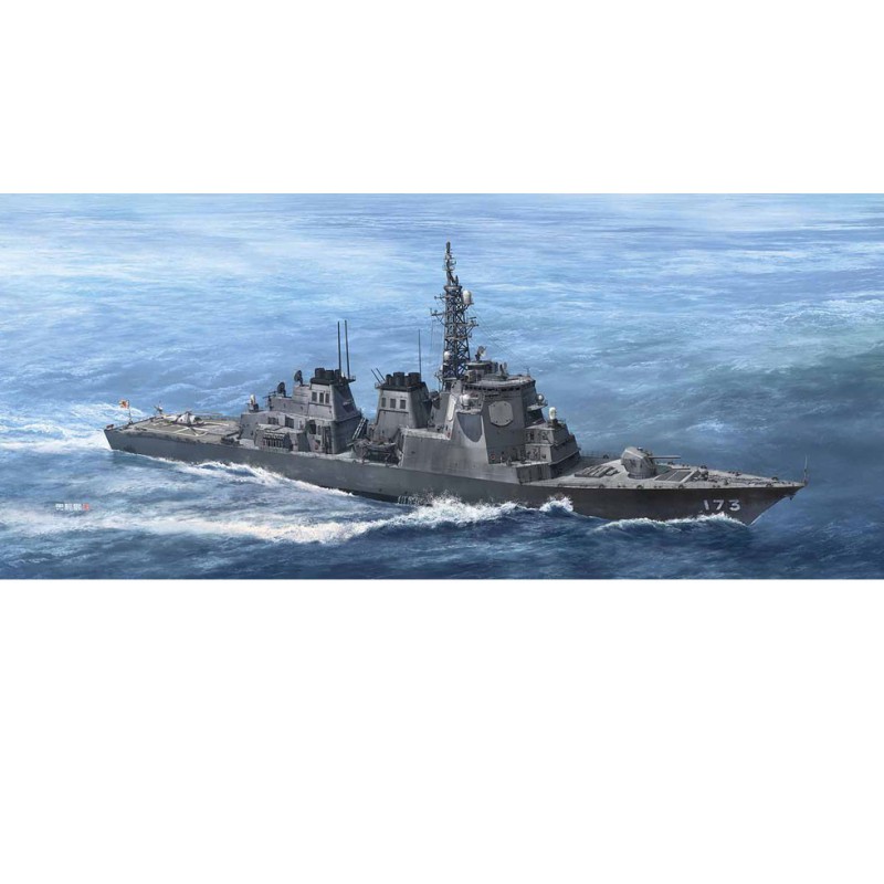 DDG Kongo JMSDF 1/700 Plastikbootmodell | Scientific-MHD