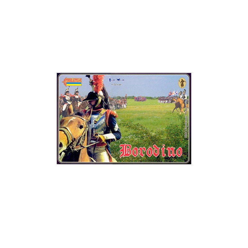 Figuren Sie die Schlacht von Borodino 1/72 | Scientific-MHD