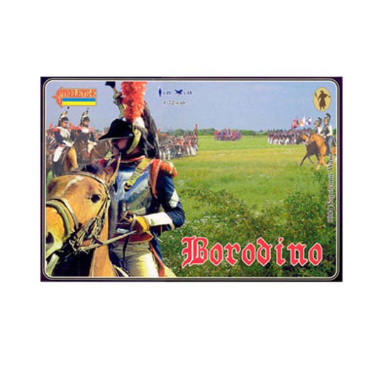 Figuren Sie die Schlacht von Borodino 1/72 Figuren Sie die Schlacht von Borodino 1/72 | Scientific-MHD