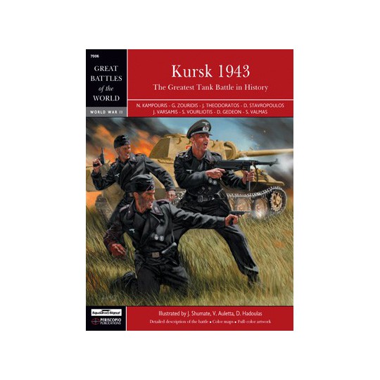 Buchen Sie die Schlacht von Kursk 1943 | Scientific-MHD